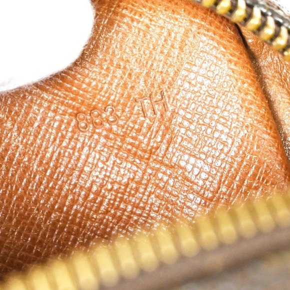 Auth LOUIS VUITTON Amazon Crossbody Shoulder Bag Monogram Leather - Picture 8 of 16